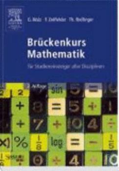 Paperback Brückenkurs Mathematik: für Studieneinsteiger aller Disziplinen (German Edition) [German] Book