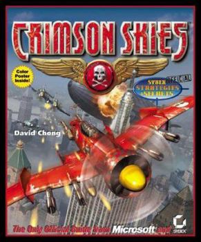 Paperback Crimson Skies Official Strategies & Secrets [With Poster] Book