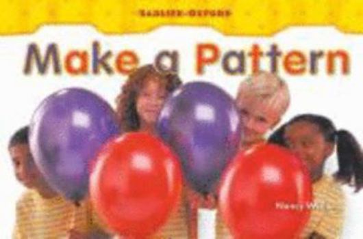 Paperback Make a Pattern by: Nancy White 2003 Book