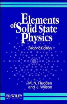 Paperback Elements of Solid State Physics Book