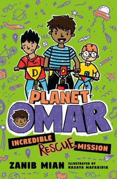 Paperback Planet Omar: Incredible Rescue Mission Book