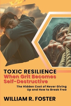 Toxic Resilience: When Grit Becomes Self-Destructive: The Hidden Cost of Never Giving Up and How to Break Free
