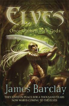 Paperback Elves: Once Walked with Gods Book