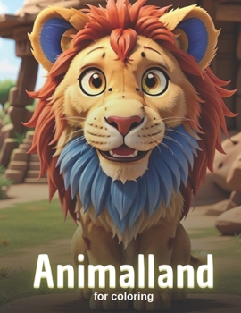 Paperback Animalland: for coloring Book