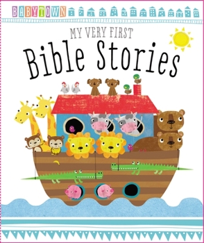 Board book Babytown Bible Stories Book