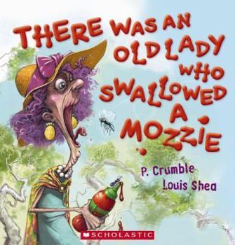 Paperback There Was an Old Lady Who Swallowed a Mozzie Book