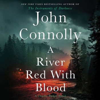 Audio CD A River Red with Blood: A Thriller Book
