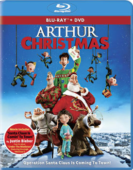 Blu-ray Arthur Christmas Book