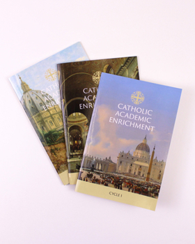 Paperback Catholic Academic Enrichment Cycle Set of 3 Book