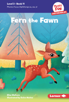 Library Binding Fern the Fawn: Book 11 Book