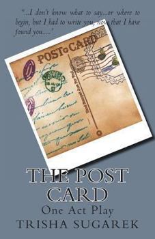 Paperback The Post Card: One Act Play Book