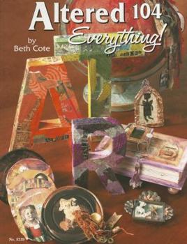 Paperback Altered 104: Everything Book