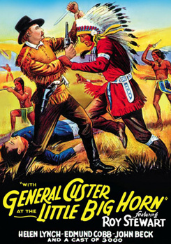 DVD With General Custer at the Little Big Horn Book