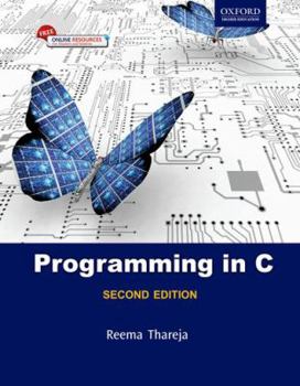 Paperback Programming in C Book