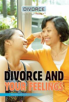 Library Binding Divorce and Your Feelings Book