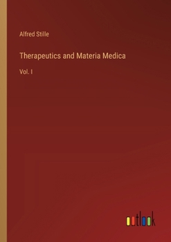 Paperback Therapeutics and Materia Medica: Vol. I Book