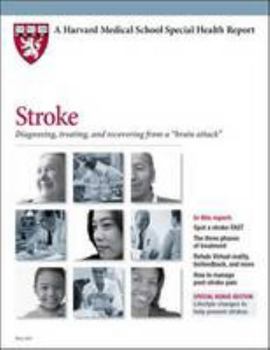 Paperback Stroke: Preventing and Treating Brain Attack (Harvard Medical School Special Health Reports) Book