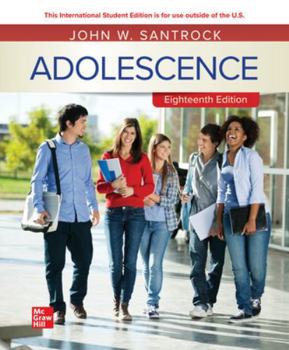 Paperback ISE Adolescence (ISE HED B&B PSYCHOLOGY) Book