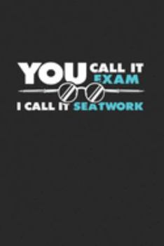 Paperback You call it exam: 6x9 Exam - grid - squared paper - notebook - notes Book