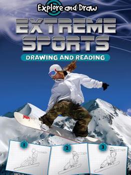 Library Binding Extreme Sports, Drawing and Reading Book