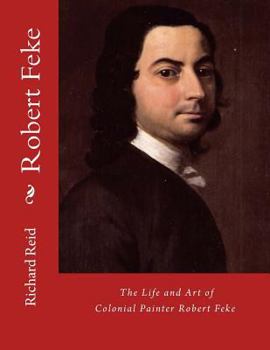 Paperback Robert Feke Book