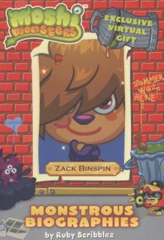 Paperback Zack Binspin. by Ruby Scribblez Book