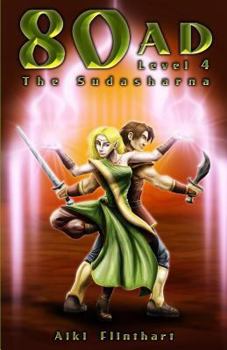 Paperback 80AD - The Sudarshana (Book 4) Book