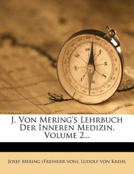 Paperback J. Von Mering's Lehrbuch Der Inneren Medizin, Volume 2... [German] Book
