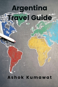 Paperback Argentina Travel Guide Book