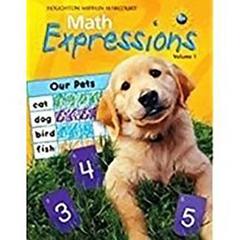 Hardcover Math Expressions: Pupil Ed Blm LVL K Vol1 Book