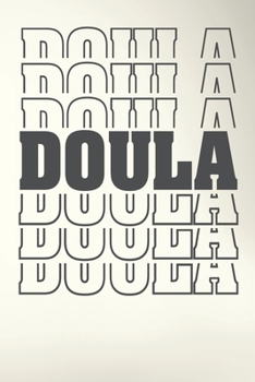 Doula: A Lined Ruled Paper Composition Book Journal for Doula, Midwife, Birth work, Pregnancy, Delivery Nurse, Doula Students Blue/Navy Cute Doula Appreciation college ruled notebook Gifts for Him and