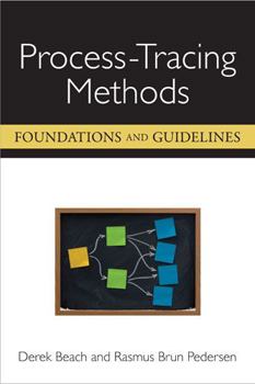 Paperback Process-Tracing Methods: Foundations and Guidelines Book