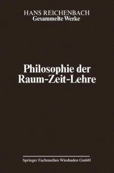 Paperback Philosophie Der Raum-Zeit-Lehre [German] Book