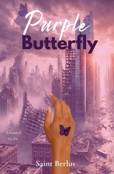 Paperback Purple Butterfly Book