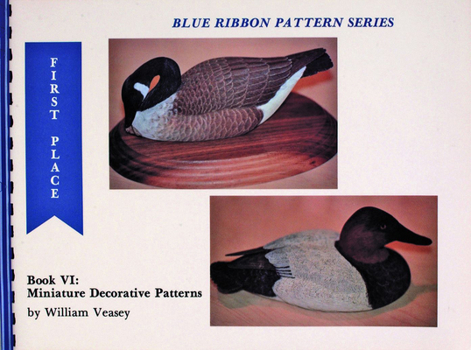 Paperback Blue Ribbon Pattern Series: Miniature Decorative Patterns Book