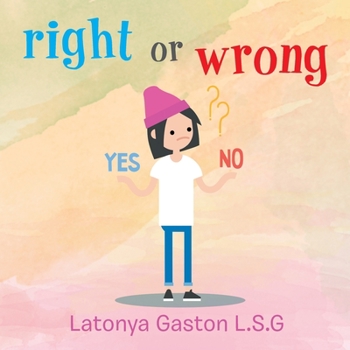 Paperback Right or Wrong Book
