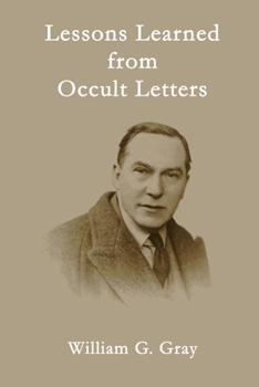 Paperback Lessons Learned from Occult Letters Book