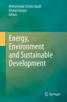 Paperback Energy, Environment and Sustainable Development Book