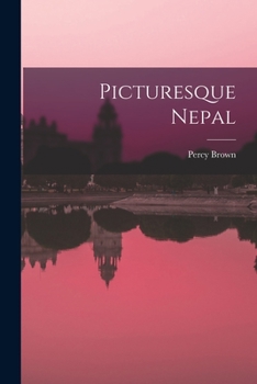 Paperback Picturesque Nepal Book