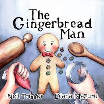 Paperback The Gingerbread Man Book