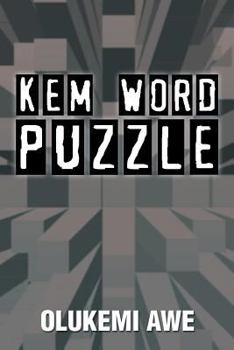 Paperback Kem-Word Puzzle Book