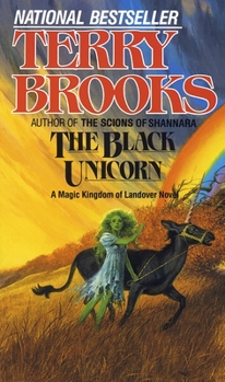 The Black Unicorn - Book #2 of the Magic Kingdom of Landover