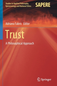 Paperback Trust: A Philosophical Approach Book