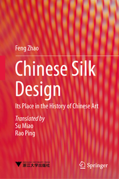 Hardcover A History of Chinese Silk Art Book