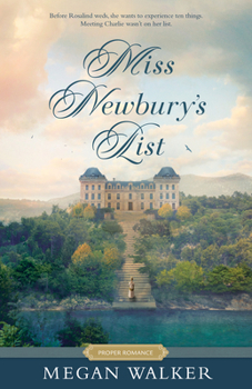 Paperback Miss Newbury's List Book