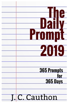 Paperback The Daily Prompt 2019 Book