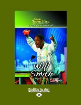 Paperback Today's Superstars Entertainment: Will Smith: Will Smith Book
