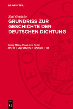 Hardcover (Bogen 1-13) [German] Book