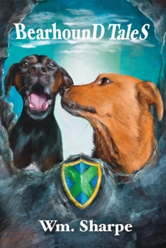 Paperback BearhounD TaleS Book