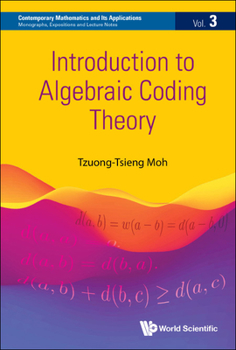 Hardcover Introduction to Algebraic Coding Theory Book